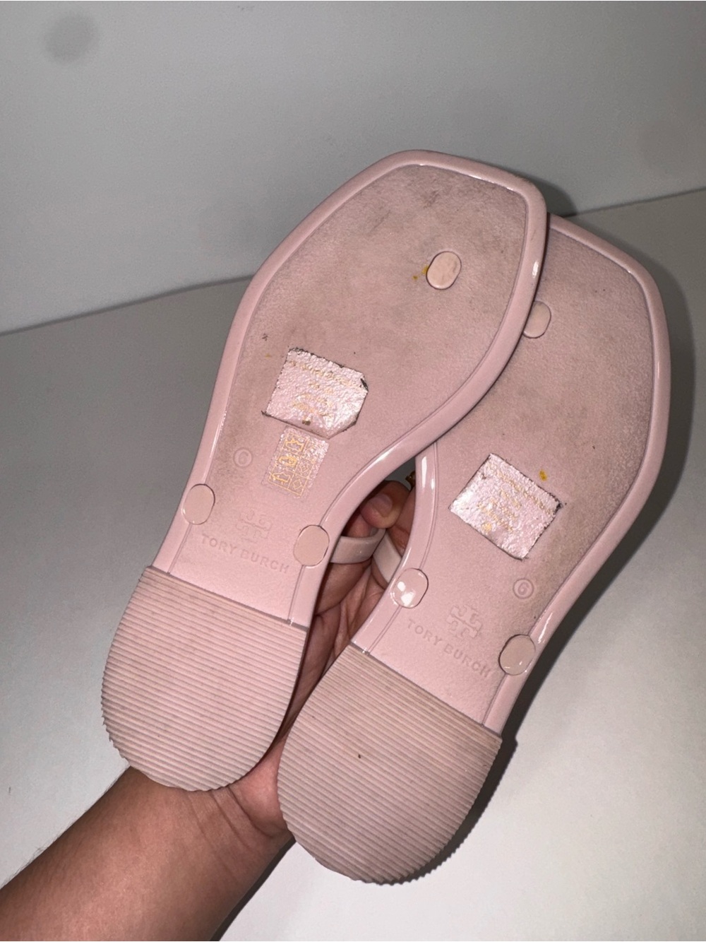 Tory Burch Roxanne Jelly Thong Sandals - Picture 5 of 5